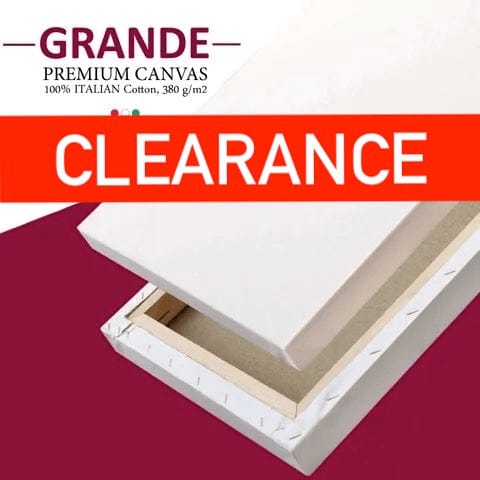 Canvars Italian GRANDE 38mm Depth Cotton