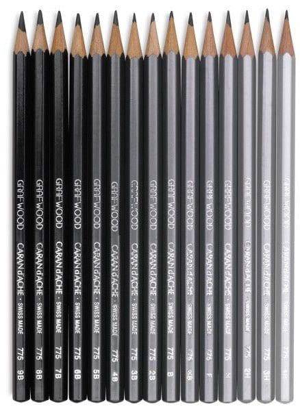 CARAN D’ACHE CARAN D’ACHE Caran D’Ache Grafwood Graphite Pencil