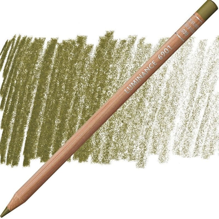 CARAN D’ACHE CARAN D’ACHE 039 Olive Brown Caran D’Ache LUMINANCE 6901