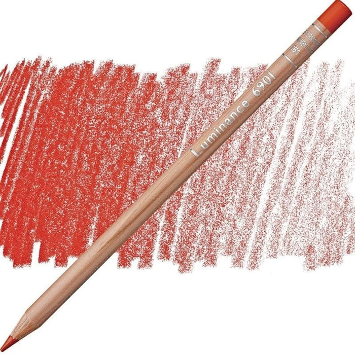 CARAN D’ACHE CARAN D’ACHE 061 Permanent Red Caran D’Ache LUMINANCE 6901