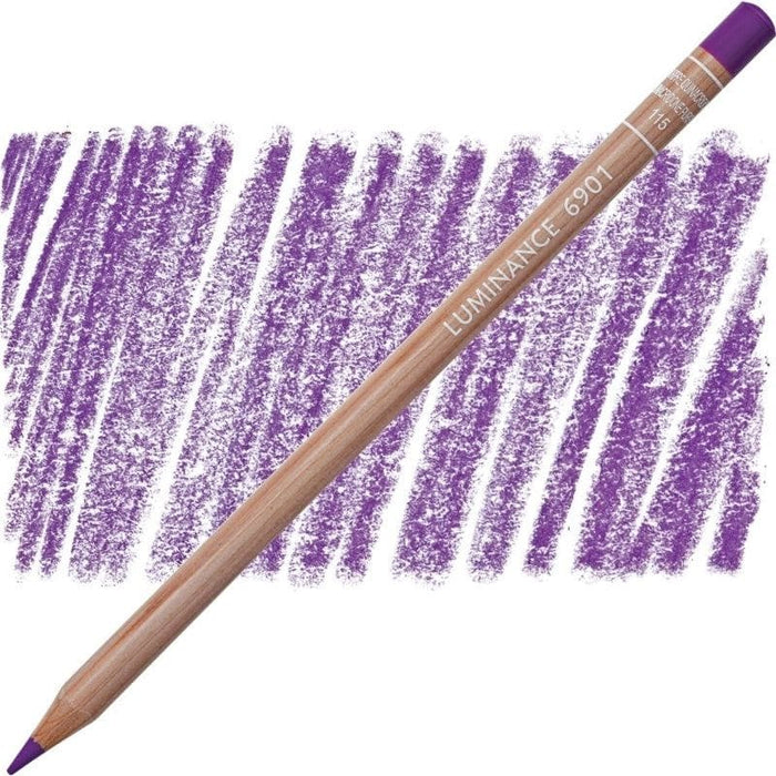 CARAN D’ACHE CARAN D’ACHE 115 Quinacridone Purple Caran D’Ache LUMINANCE 6901