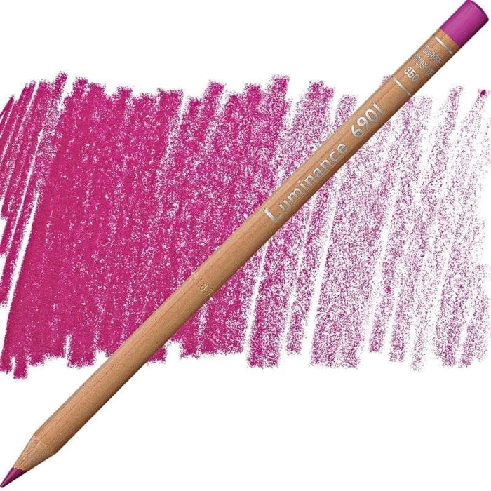 CARAN D’ACHE CARAN D’ACHE 350 Purplish Red Caran D’Ache LUMINANCE 6901