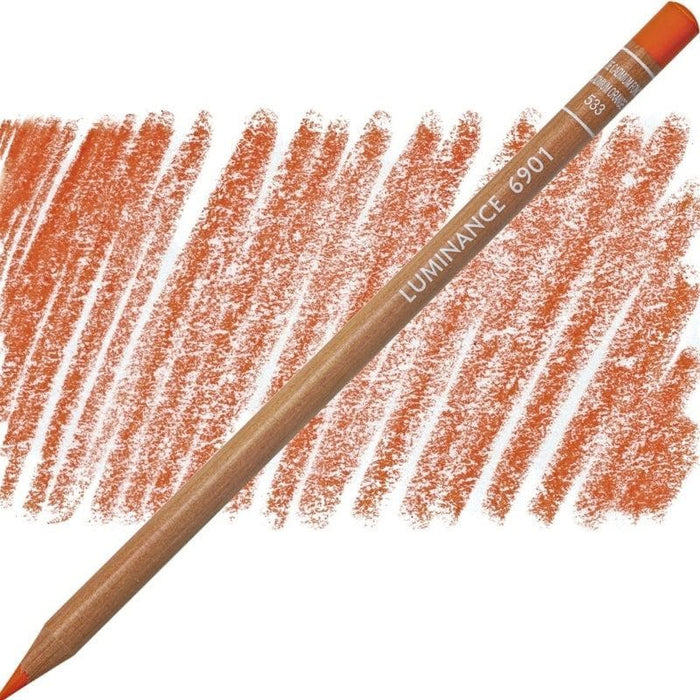 CARAN D’ACHE CARAN D’ACHE 533 Dark Cad Orange Caran D’Ache LUMINANCE 6901