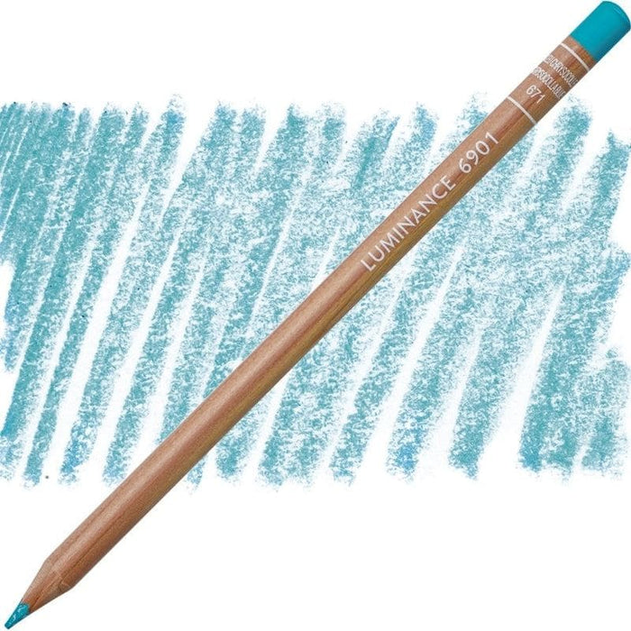 CARAN D’ACHE CARAN D’ACHE 671 Chrysocolla Blue Caran D’Ache LUMINANCE 6901
