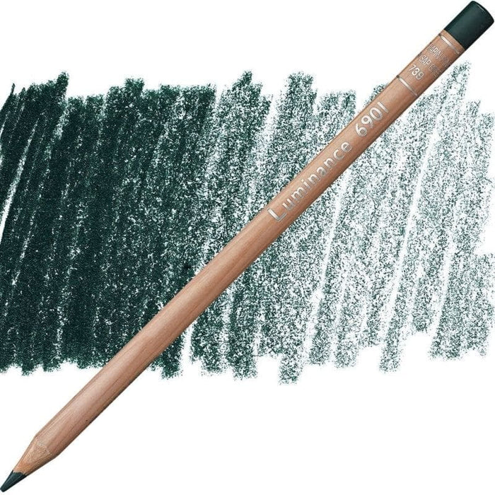 CARAN D’ACHE CARAN D’ACHE 739 Dark Sap Green Caran D’Ache LUMINANCE 6901