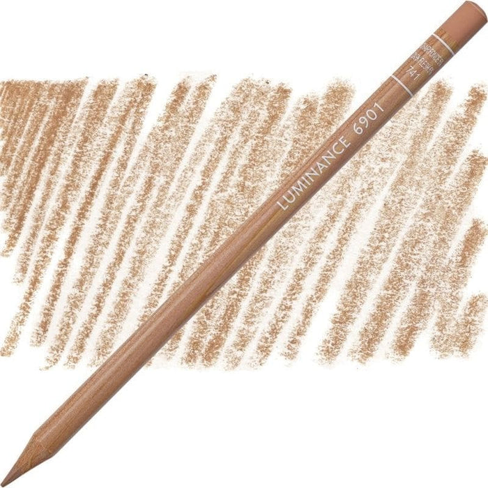 CARAN D’ACHE CARAN D’ACHE 741 Dark Flesh 5% Caran D’Ache LUMINANCE 6901