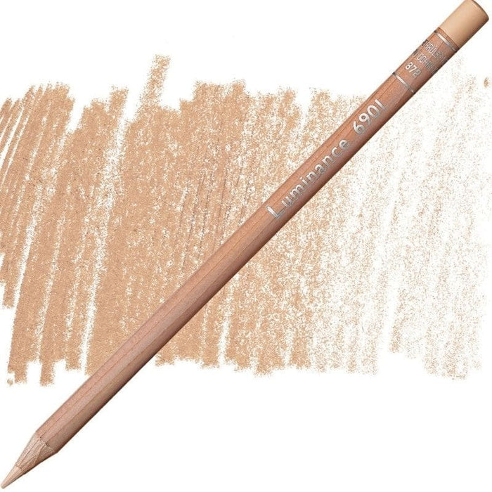 CARAN D’ACHE CARAN D’ACHE 872 Burnt Ochre 10% Caran D’Ache LUMINANCE 6901