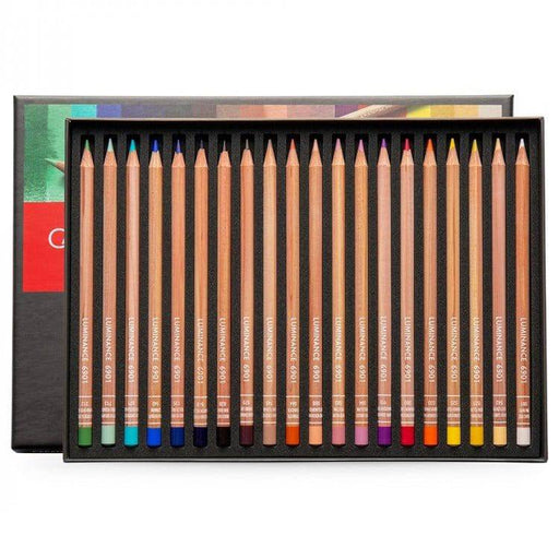 CARAN D’ACHE CARAN D’ACHE Caran D’Ache Luminance 6901 Portrait Set 20