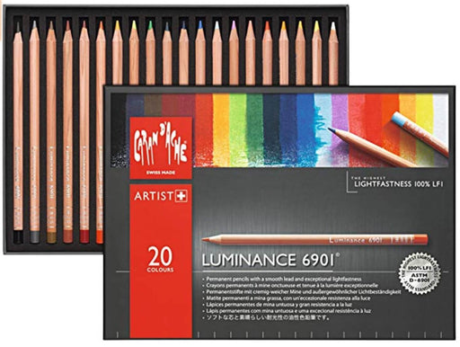 CARAN D’ACHE CARAN D’ACHE Set 20 Caran D’Ache Luminance 6901 Sets