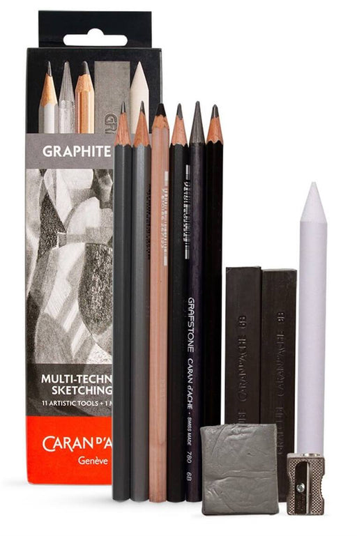 CARAN D’ACHE CARAN D’ACHE Caran D’Ache Multi-Tech Sketch Set 11