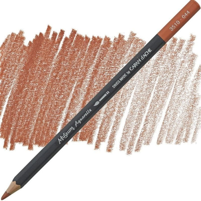 CARAN D’ACHE CARAN D’ACHE 044 TERRACOTTA Caran D’Ache Museum Aquarelle Colour Pencils