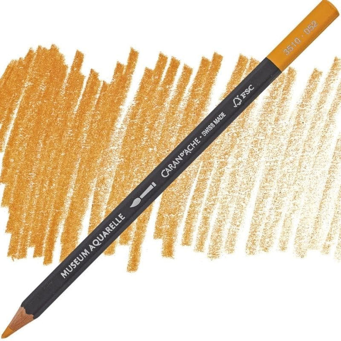 CARAN D’ACHE CARAN D’ACHE 052 SAFFRON Caran D’Ache Museum Aquarelle Colour Pencils
