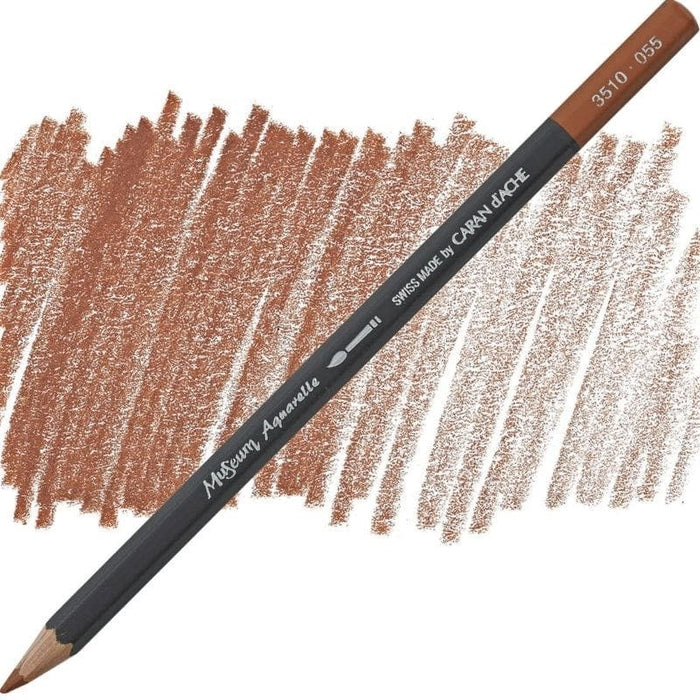 CARAN D’ACHE CARAN D’ACHE 055 CINNAMON Caran D’Ache Museum Aquarelle Colour Pencils