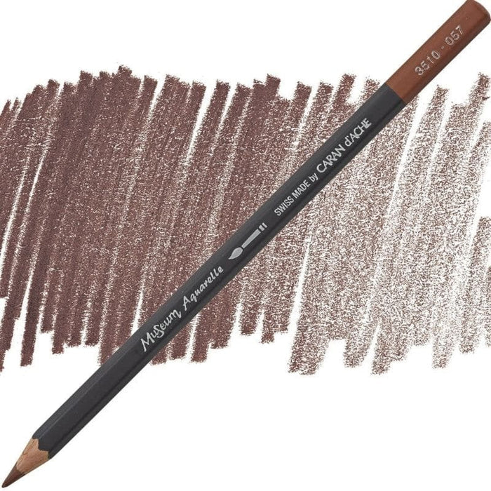 CARAN D’ACHE CARAN D’ACHE 057 CHESTNUT Caran D’Ache Museum Aquarelle Colour Pencils