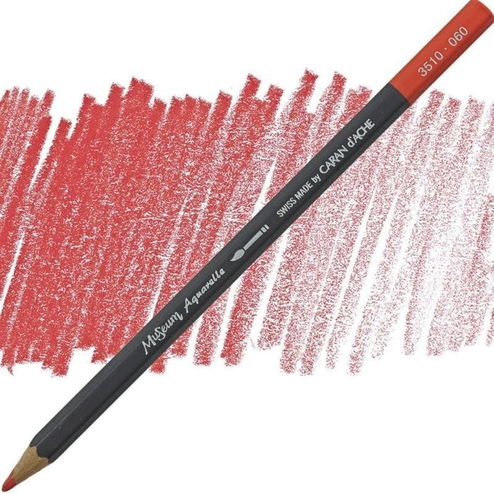 CARAN D’ACHE CARAN D’ACHE 060 VERMILION Caran D’Ache Museum Aquarelle Colour Pencils