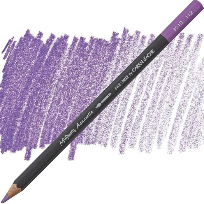 CARAN D’ACHE CARAN D’ACHE 112 MANGANESE VIOLET Caran D’Ache Museum Aquarelle Colour Pencils