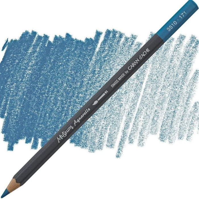 CARAN D’ACHE CARAN D’ACHE 171 TURQUOISE BLUE Caran D’Ache Museum Aquarelle Colour Pencils