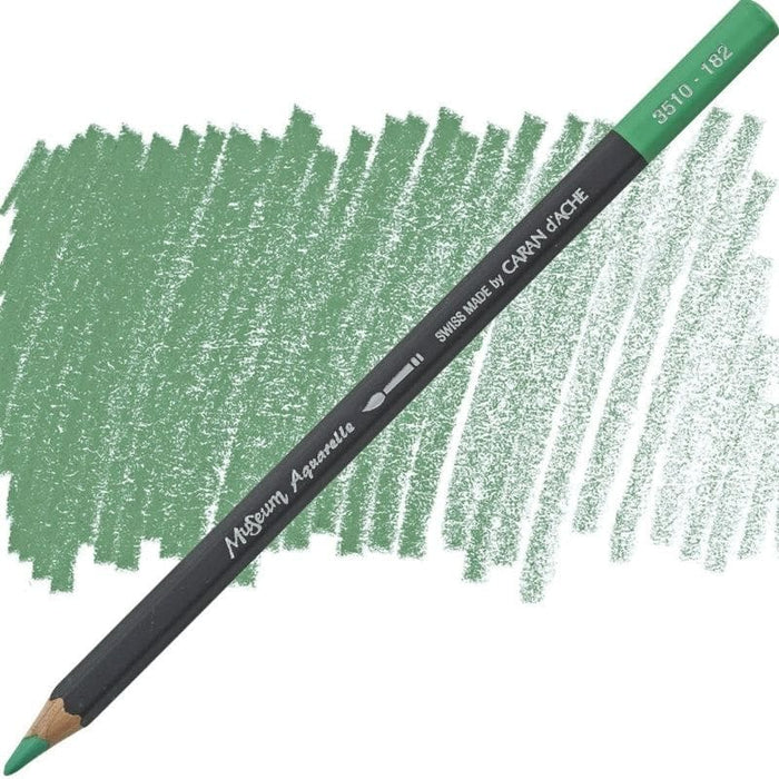 CARAN D’ACHE CARAN D’ACHE 182 COBALT GREEN Caran D’Ache Museum Aquarelle Colour Pencils