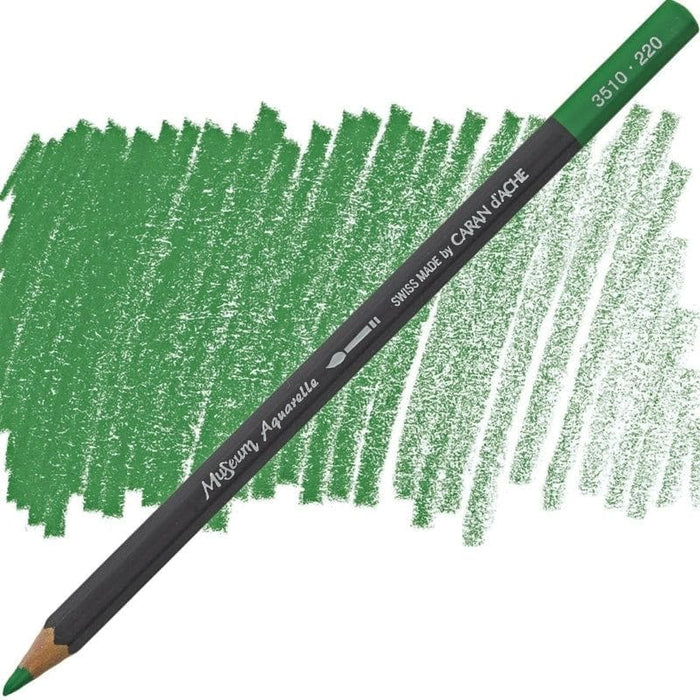 CARAN D’ACHE CARAN D’ACHE 220 GRASS GREEN Caran D’Ache Museum Aquarelle Colour Pencils