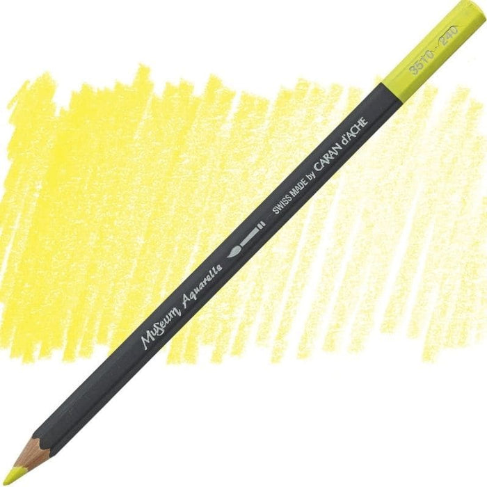 CARAN D’ACHE CARAN D’ACHE 240 LEMON YELLOW Caran D’Ache Museum Aquarelle Colour Pencils