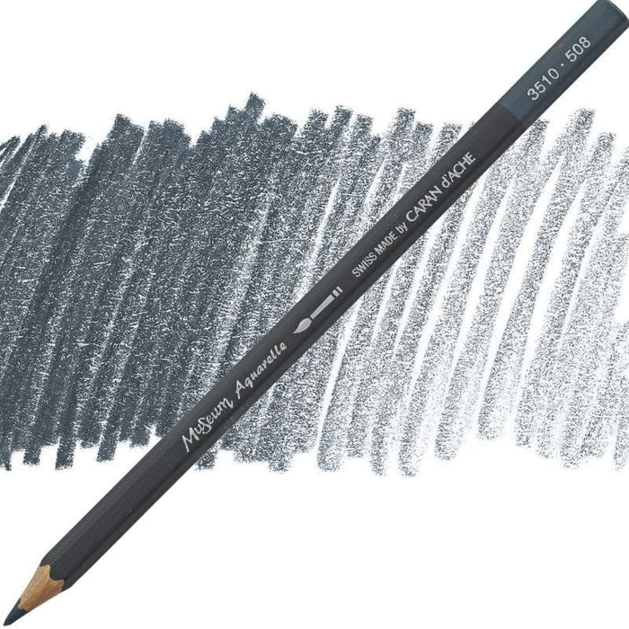 CARAN D’ACHE CARAN D’ACHE 508 PAYNE'S GREY Caran D’Ache Museum Aquarelle Colour Pencils