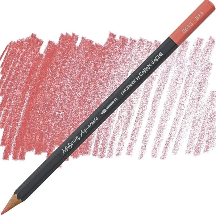 CARAN D’ACHE CARAN D’ACHE 571 ANTHRAQUINOID PINK Caran D’Ache Museum Aquarelle Colour Pencils