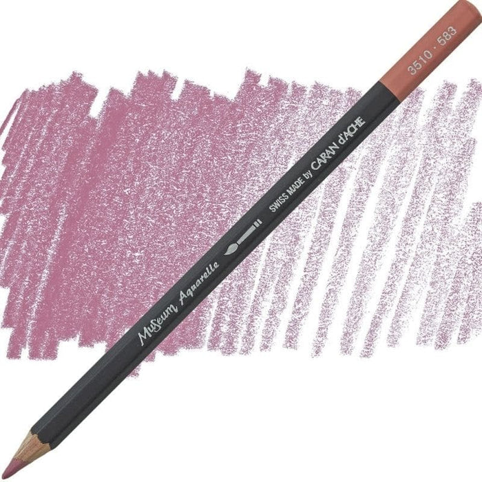 CARAN D’ACHE CARAN D’ACHE 583 VIOLET PINK Caran D’Ache Museum Aquarelle Colour Pencils
