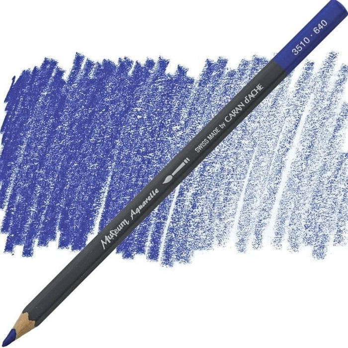 CARAN D’ACHE CARAN D’ACHE 640 DARK ULTRAMARINE Caran D’Ache Museum Aquarelle Colour Pencils