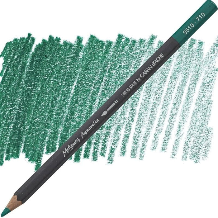 CARAN D’ACHE CARAN D’ACHE 710 PHTHALOCYANINE GREEN Caran D’Ache Museum Aquarelle Colour Pencils