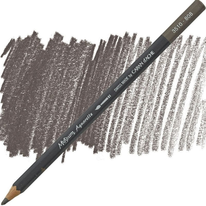 CARAN D’ACHE CARAN D’ACHE 808 FRENCH GREY Caran D’Ache Museum Aquarelle Colour Pencils