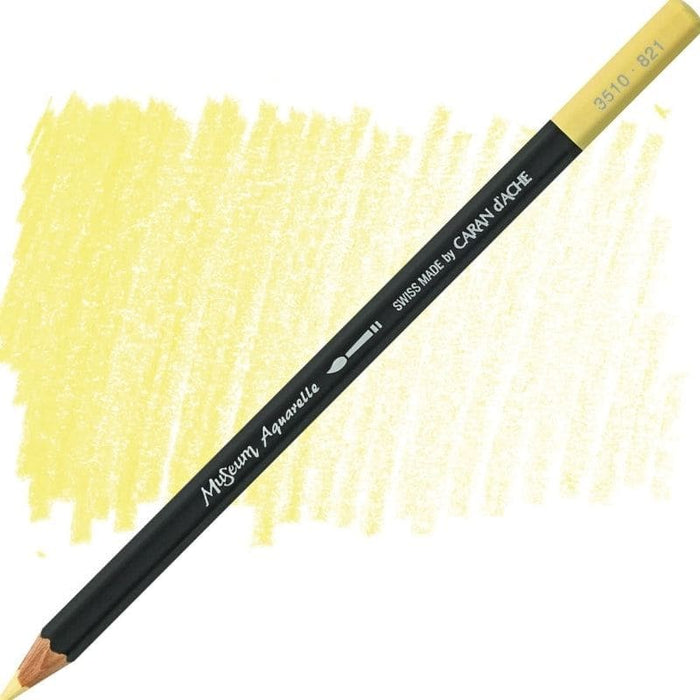 CARAN D’ACHE CARAN D’ACHE 821 NAPLES OCHRE Caran D’Ache Museum Aquarelle Colour Pencils