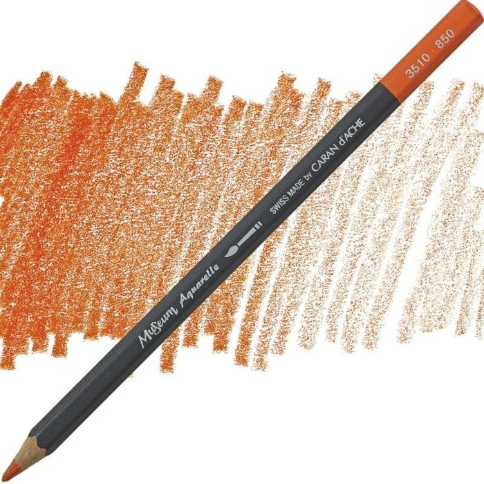 CARAN D’ACHE CARAN D’ACHE 850 CORNELIAN Caran D’Ache Museum Aquarelle Colour Pencils