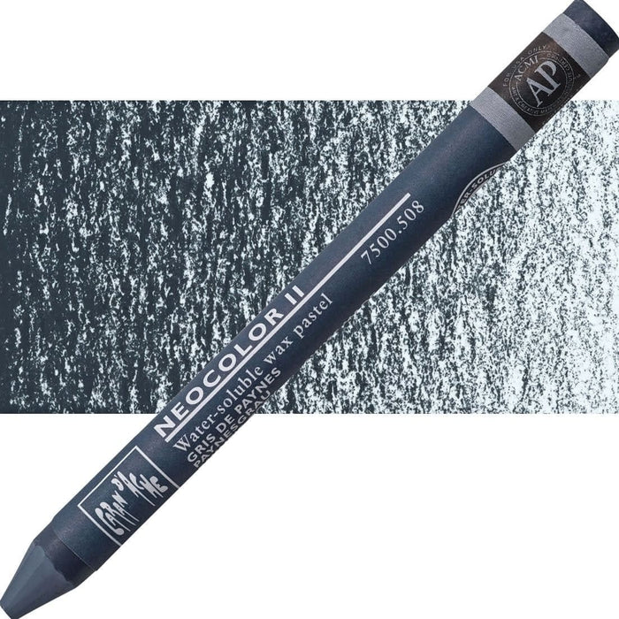 CARAN D’ACHE CARAN D’ACHE 508 PAYNES GREY Caran D’Ache NEOCOLOR II Wax Pastels (watersoluble)