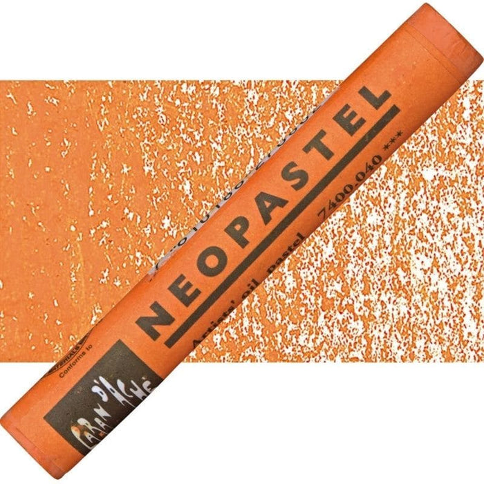 CARAN D’ACHE CARAN D’ACHE 040 REDDISH ORANGE Caran D’Ache NEOPASTEL Oil Pastels