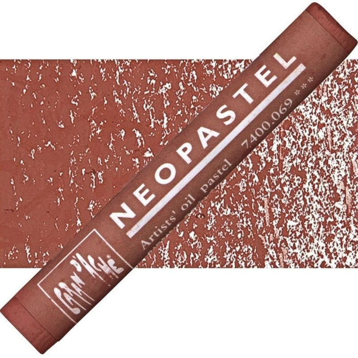 CARAN D’ACHE CARAN D’ACHE 069 BURNT SIENNA Caran D’Ache NEOPASTEL Oil Pastels