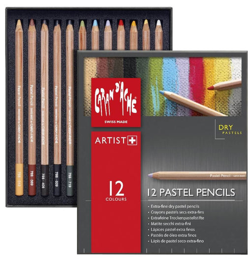 CARAN D’ACHE CARAN D’ACHE 12 Set Caran D’Ache Pastel Pencil Sets