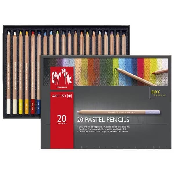 CARAN D’ACHE CARAN D’ACHE 20 Set Caran D’Ache Pastel Pencil Sets