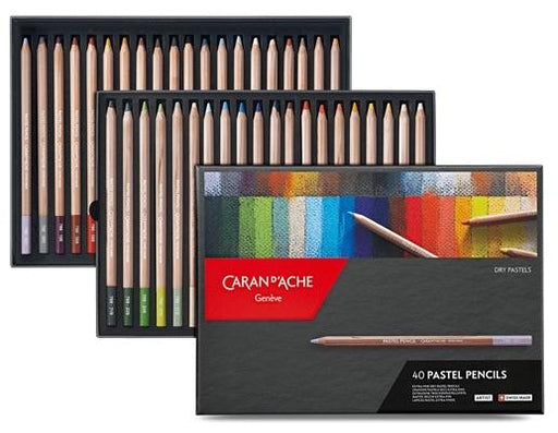 CARAN D’ACHE CARAN D’ACHE 40 Set Caran D’Ache Pastel Pencil Sets