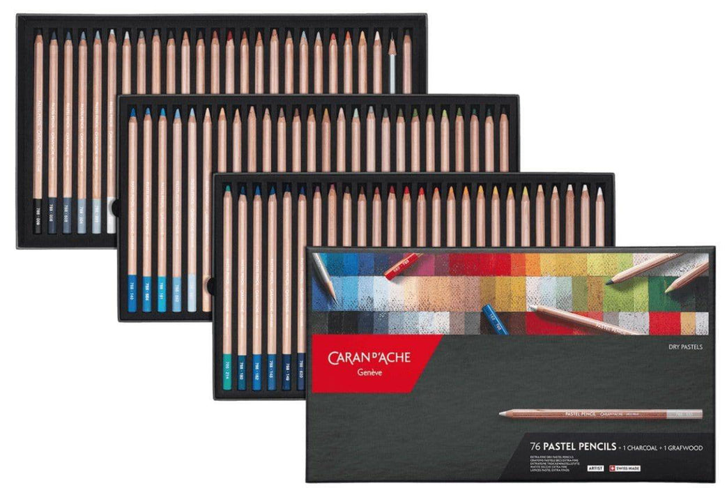 CARAN D’ACHE CARAN D’ACHE 76 Set Caran D’Ache Pastel Pencil Sets