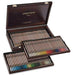 CARAN D’ACHE CARAN D’ACHE 84 Set Wooden Box Caran D’Ache Pastel Pencil Sets