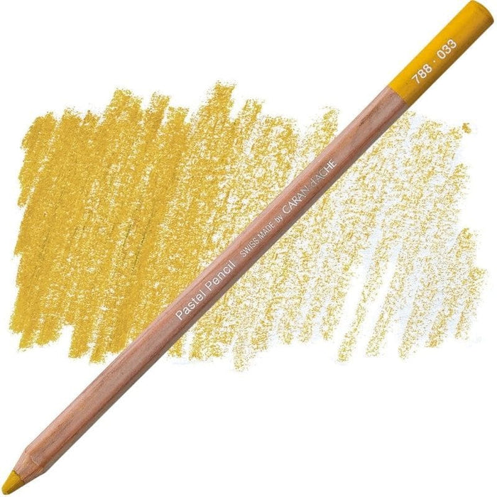 CARAN D’ACHE CARAN D’ACHE 033 Golden Ochre Caran D’Ache Pastel Pencils