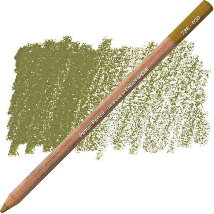 CARAN D’ACHE CARAN D’ACHE 039 Olive Brown Caran D’Ache Pastel Pencils