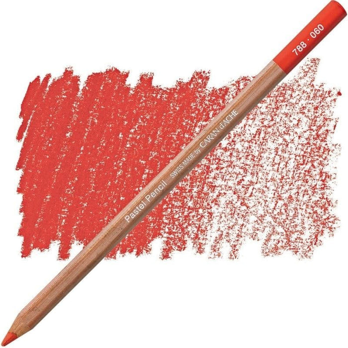 CARAN D’ACHE CARAN D’ACHE 060 Vermilion Caran D’Ache Pastel Pencils