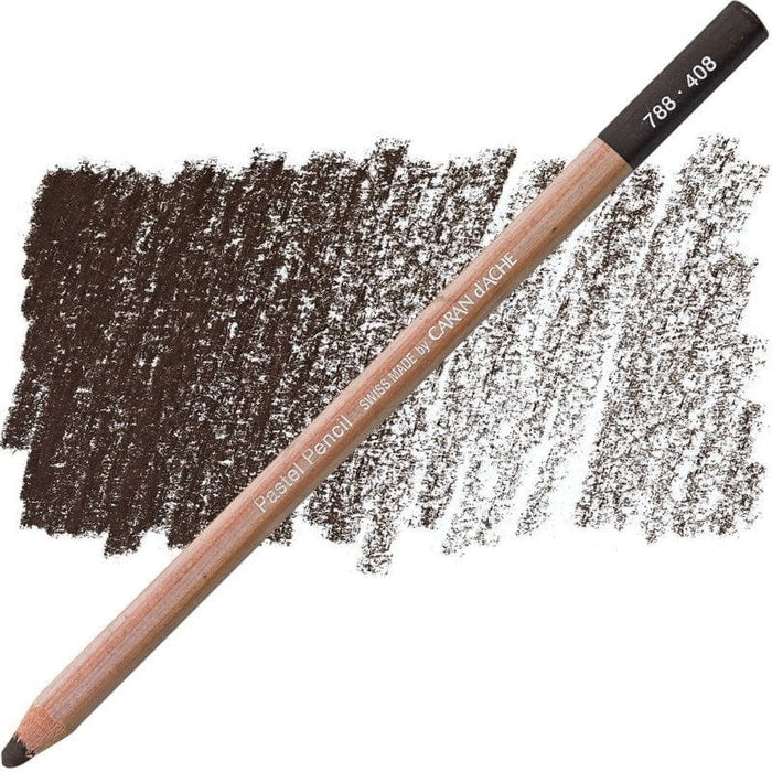 CARAN D’ACHE CARAN D’ACHE 408 Dark Sepia Caran D’Ache Pastel Pencils
