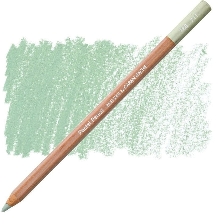 CARAN D’ACHE CARAN D’ACHE 711 Earth Green Caran D’Ache Pastel Pencils