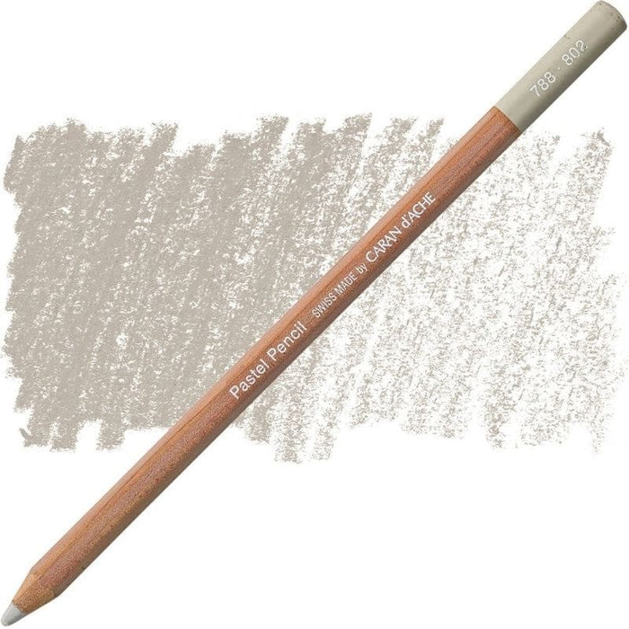 CARAN D’ACHE CARAN D’ACHE 802 French Grey 10% Caran D’Ache Pastel Pencils