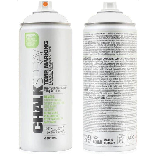 MONTANA MONTANA CH9100 Montana Cans Chalk Spray White 400ml