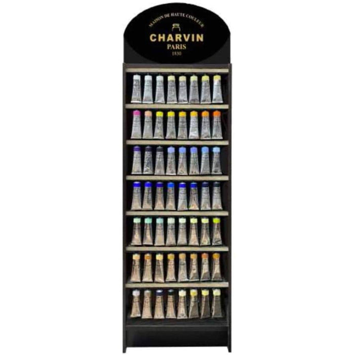 Stock In-Deal Charvin 150ml Fine Oil Paint Set - 64 Colours