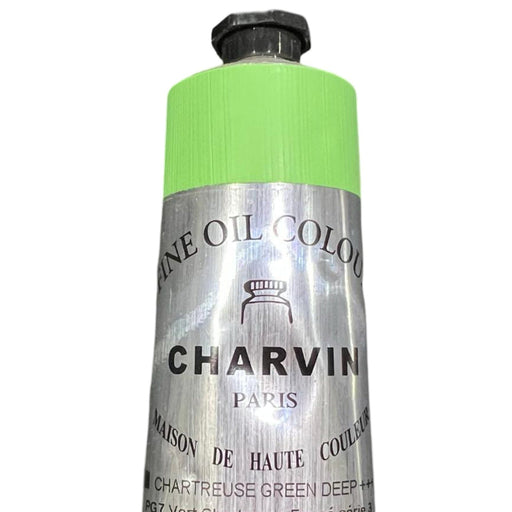 CHARVIN FINE CHARVIN Chartreuse Green Deep Charvin 150ml Fine Oils ( Discontinued Colours )