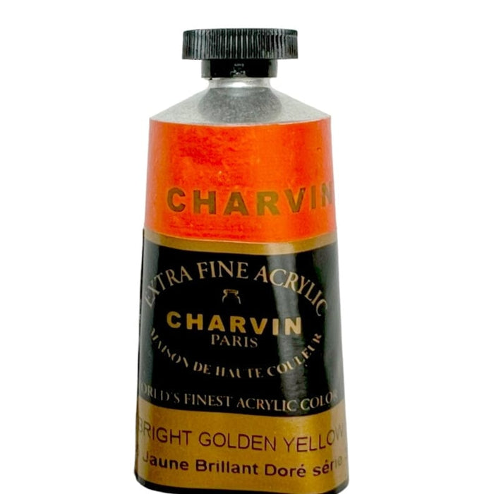 DISCONTINUED CHARVIN Bright Golden Yellow Charvin Acrylics 60ml
